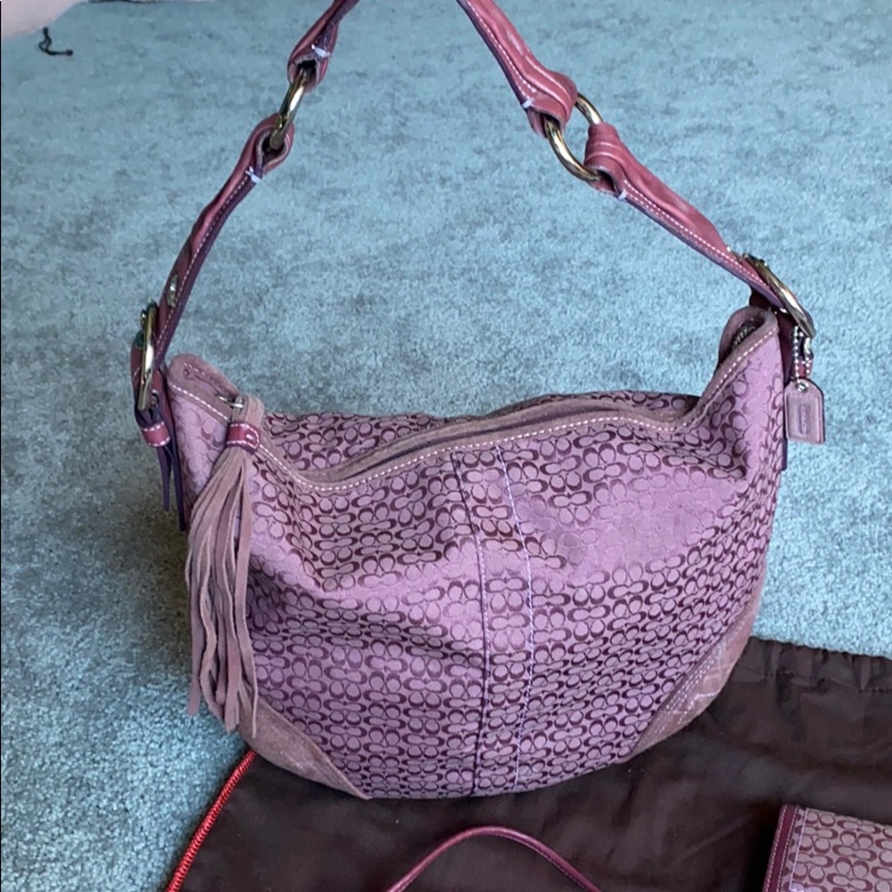 Coach Purse and Wallet Set - Picture 2 of 16